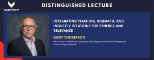 Integrating Teaching, Research, and Industry Relations for Synergy and Relevance