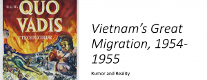 Vietnam’s 1954-1955 Great Migration