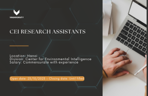 [Job Opportunity] Research Assistants at CEI