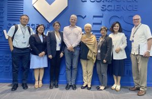 VinUni Vice Provost for Research and Research Management Team Meets Cornell Delegation