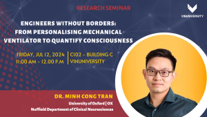 [Research Seminar]Engineers without borders: From Personalising mechanical ventilator to quantify consciousness
