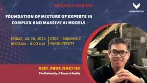 [Research Seminar] Foundation of Mixture of Experts in Complex and Massive AI Models