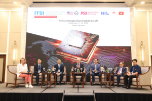 Professor Laurent El Ghaoui Attends the Launching Ceremony of the US International Innovation and Technology Security (ITSI) Fund in Vietnam