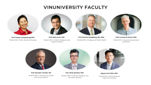 Seven VinUniversity Faculty Recognized in the 2024 World’s Most Influential Researchers Rankings