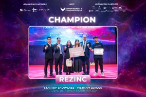 Congratulations to ReZinc, the Champion of the Global EntrePrep Incubator 2024!