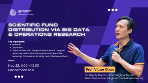 Research Seminar: Distribution of Scientific Project Funds Using Big-Data and Operations Research Methods