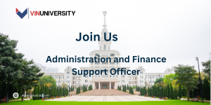 [Job opportunity] Administration and Finance Support Officer