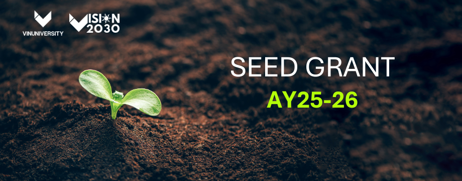 Seed Grant AY 2025-2026