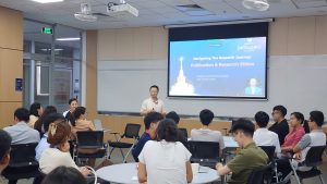 [Seminar Recap] Navigating the Research Journey – Publications & Research Ethics