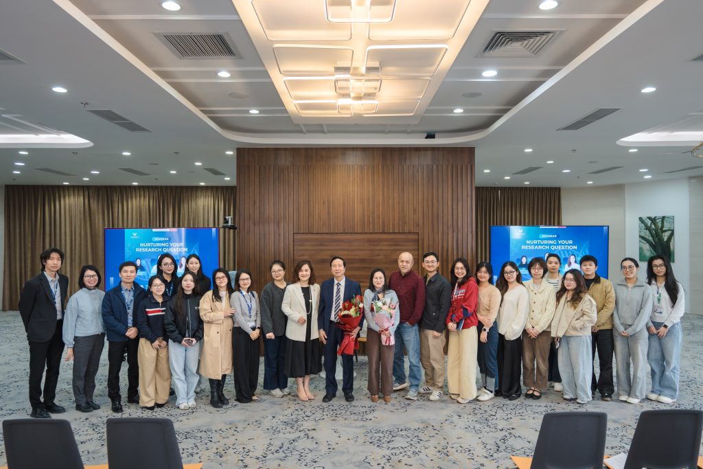 [RECAP] Seminar “Nurturing Your Research Question”