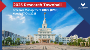 [Recap] Research Town Hall – Building a Robust Research Ecosystem at VinUniversity