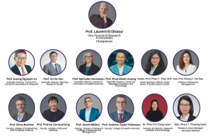 VinUni’s Research Affairs Committee for the Academic Year 2025 – 2026