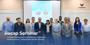 [RECAP] GENDER DIFFERENCES IN HEALTHCARE UTILISATION – EVIDENCE FROM UNEXPECTED ADVERSE HEALTH SHOCKS