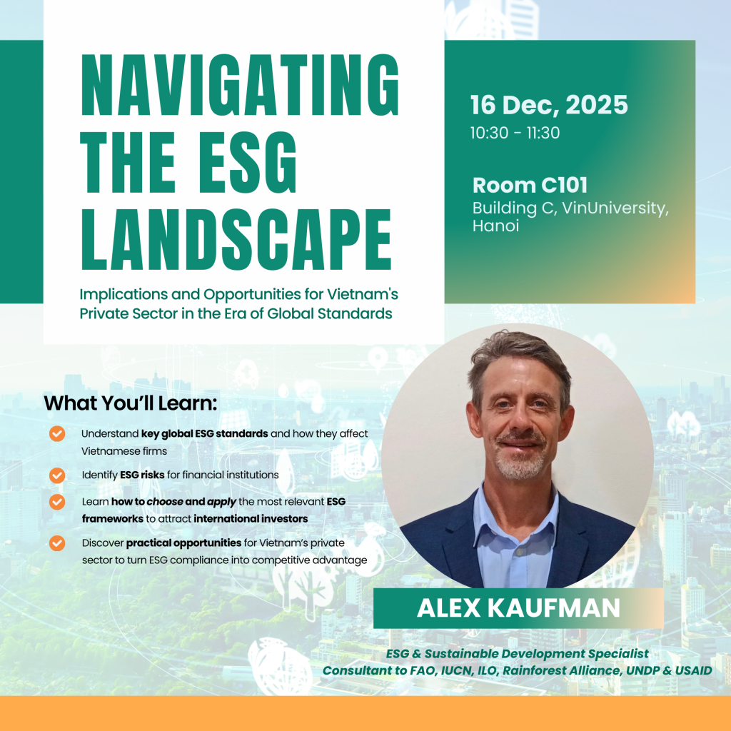 Seminar: Navigating the ESG Landscape