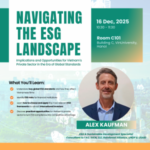Seminar: Navigating the ESG Landscape