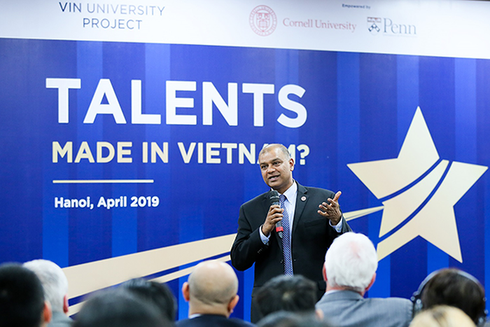 PROFESSOR Rohit Verma named provost at Vietnam’s Vin University