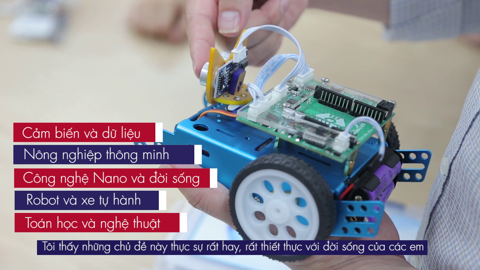 STEM CLUBs at selective high schools in Vietnam