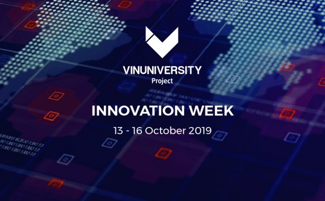 INNOVATION WEEK – 13 – 16 October 2019