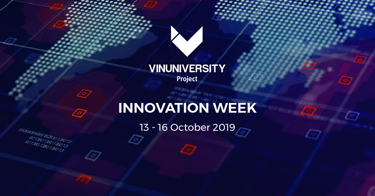 INNOVATION WEEK – 13 – 16 October 2019