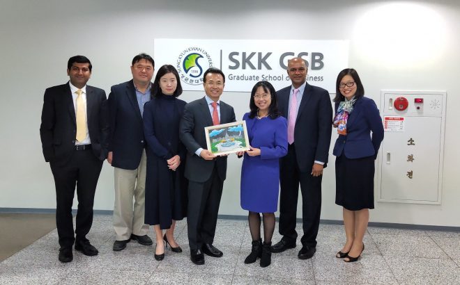 Stunningly successful industry-university partnership in South Korea: SKKU university
