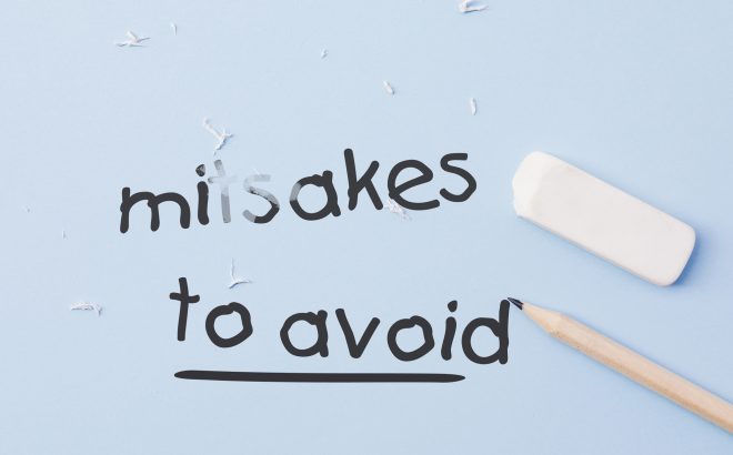 Writing Tip #3: Mistakes to avoid