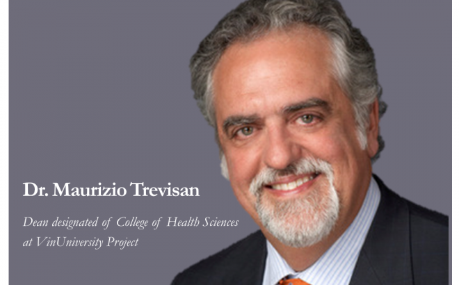Professor Dr. Maurizio Trevisan – Dean of College of Health Sciences