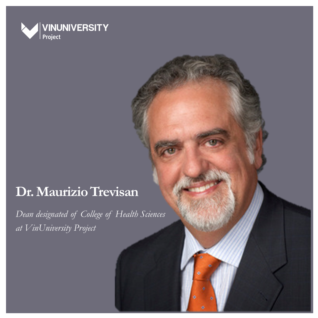 Professor Dr. Maurizio Trevisan – Dean of College of Health Sciences