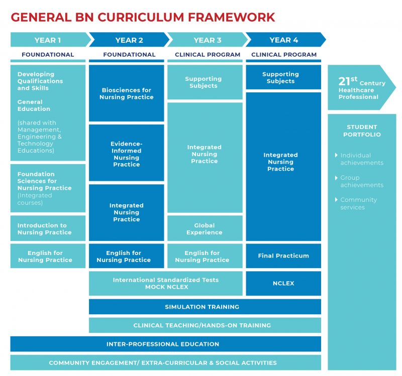 nursing curriculum auburn