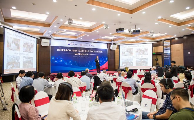 RESEARCH AND TEACHING EXCELLENCE WORKSHOP 2019