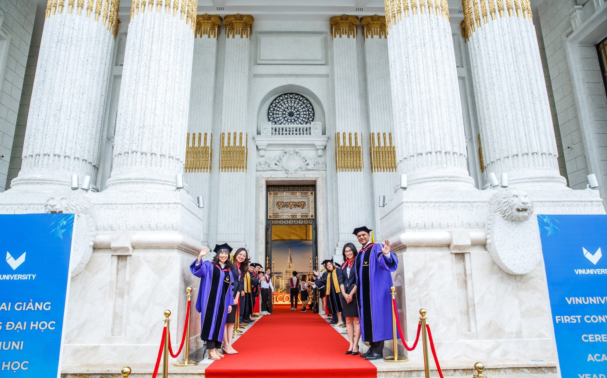 VinUni’s First Convocation – Take Off