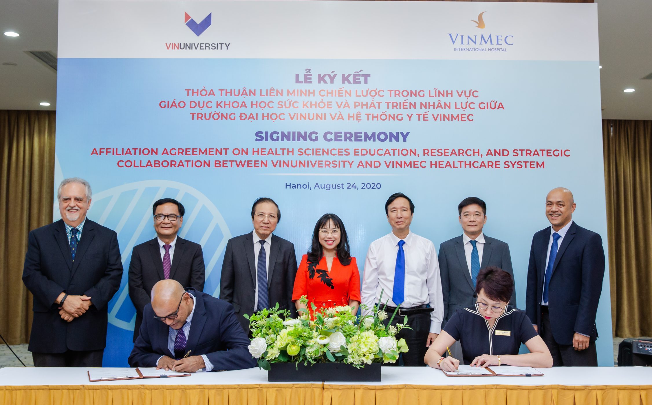 VinUniversity – Vinmec Signing Ceremony: A Milestone in Medical Education