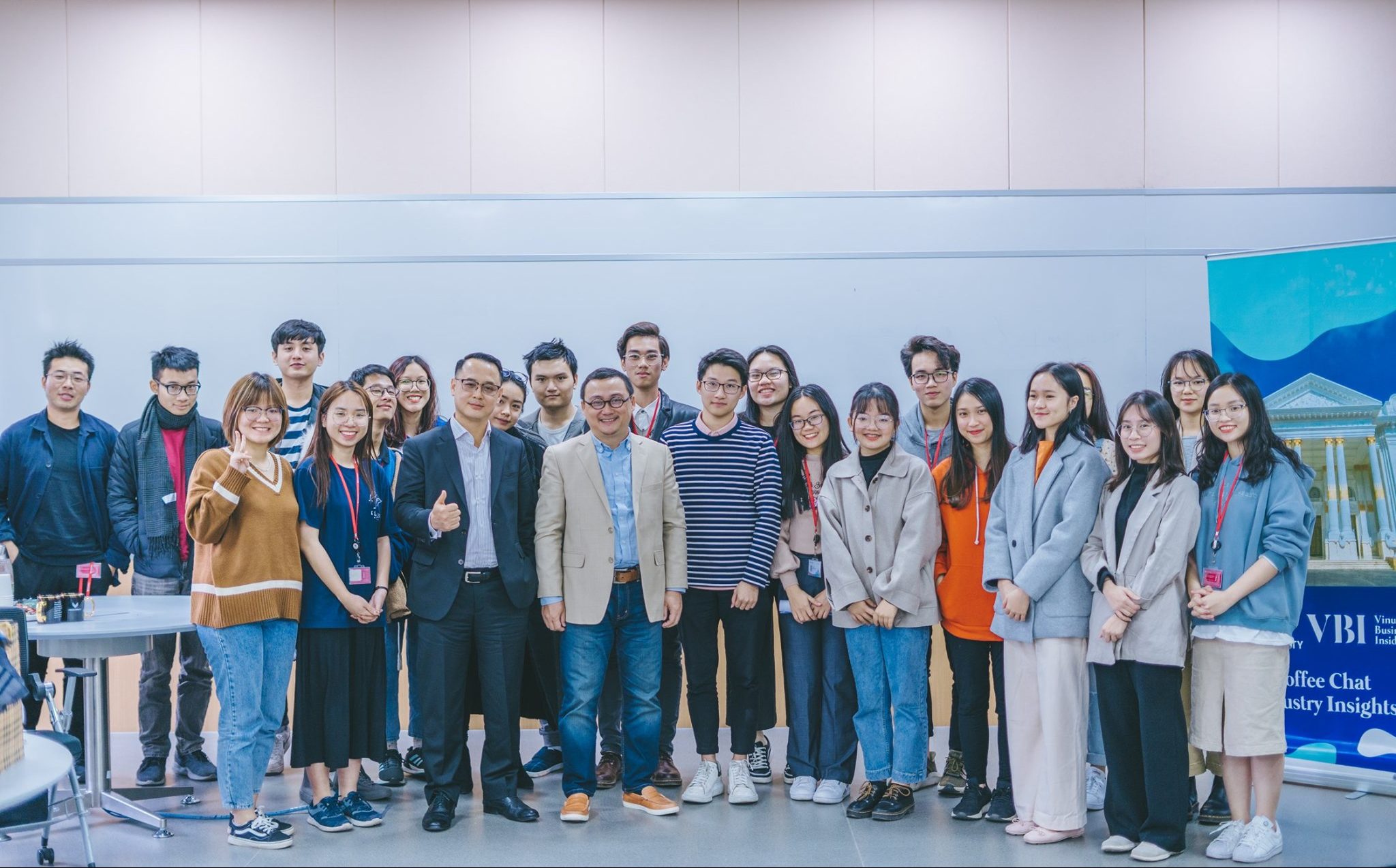 VinUni Students Invite the Leaders of Grant Thornton Vietnam and VietFund Management to “Decode” Finance – Audit Industry