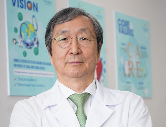 Lee Suk-Koo, MD, PhD
