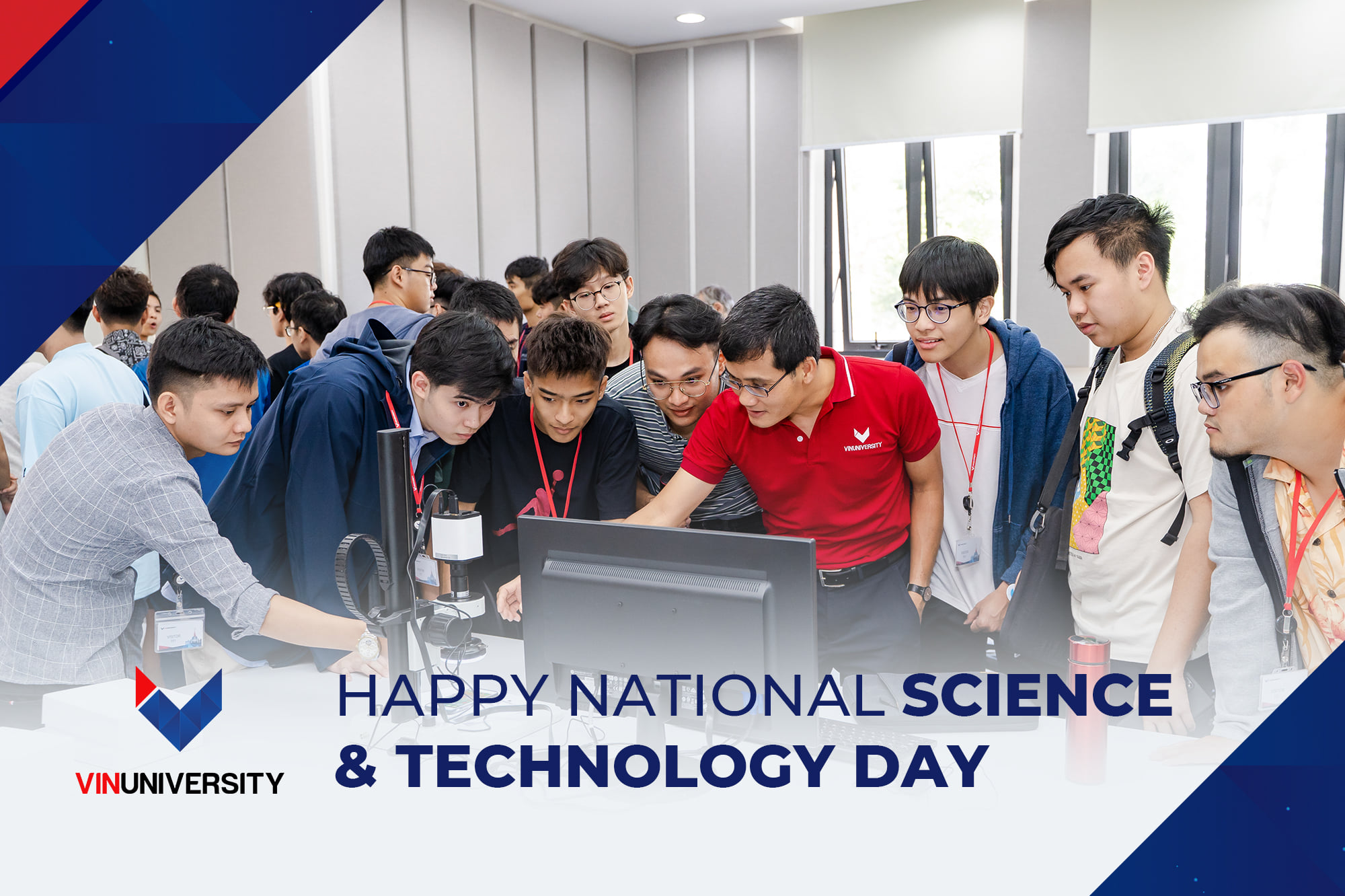 Happy Vietnamese Science and Technology Day May 18