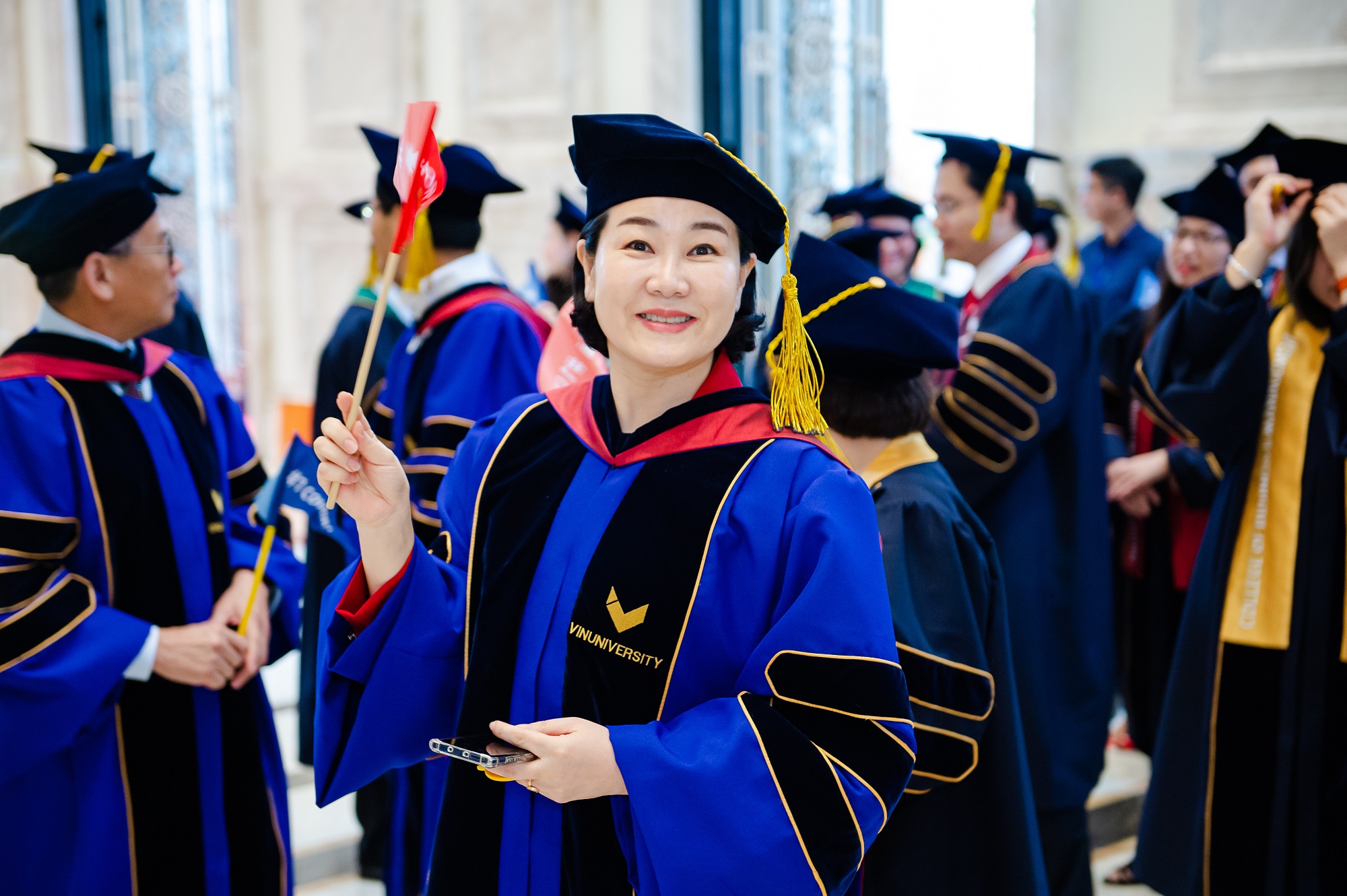 Professor Sunmee Choi, Dean of College of Business & Management - VinUni