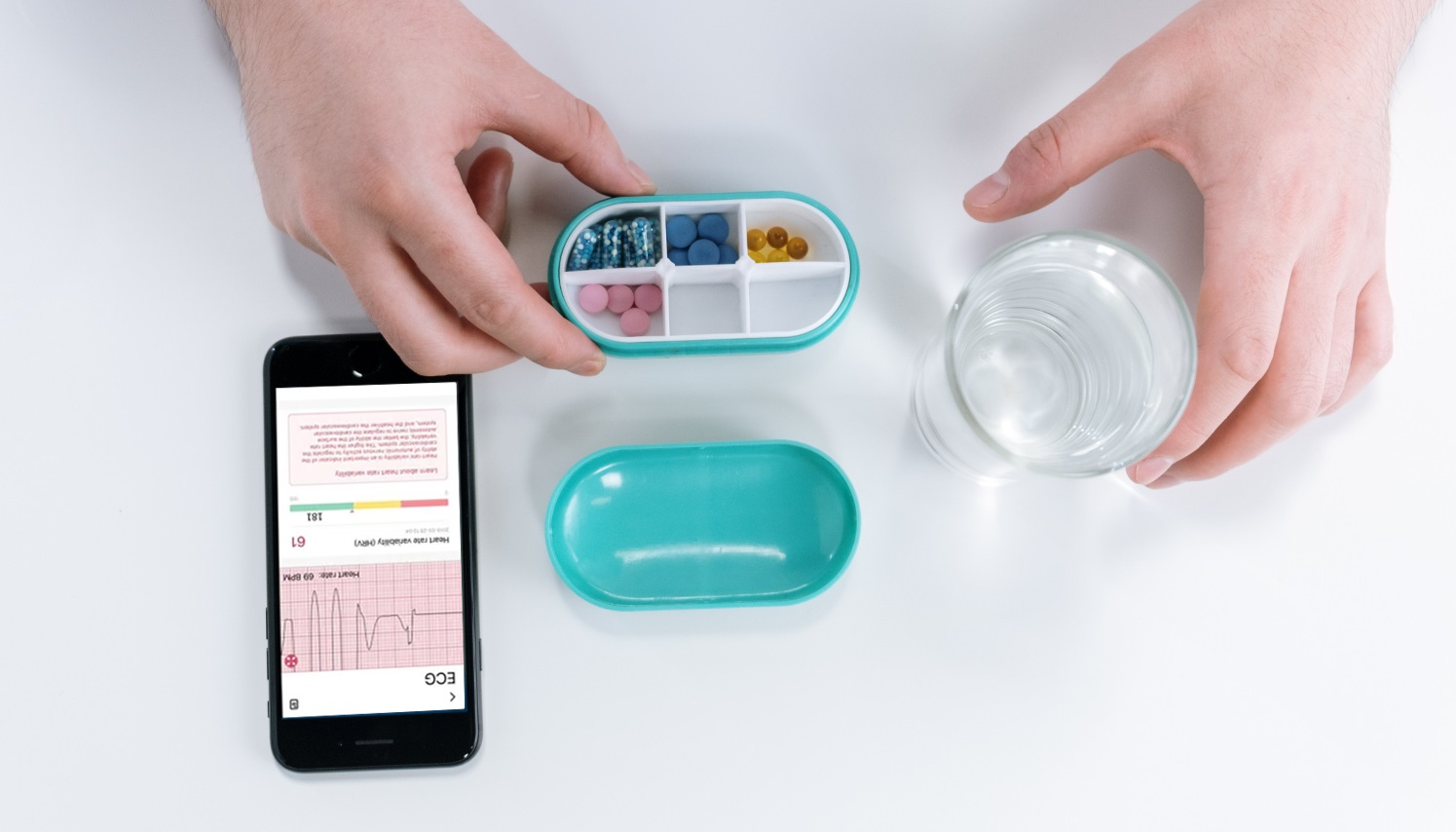 Early CVD Detection with BPM & ECG