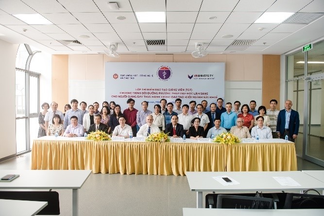 The Training of Trainers (ToT) in Clinical Educator Training course