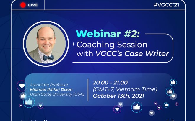 VGCC ‘21 Webinar #2 | Coaching Session With VGCC’s Case Writer
