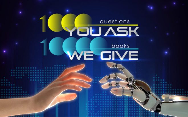 Competition: You Ask 1000 – 10,000 We Give
