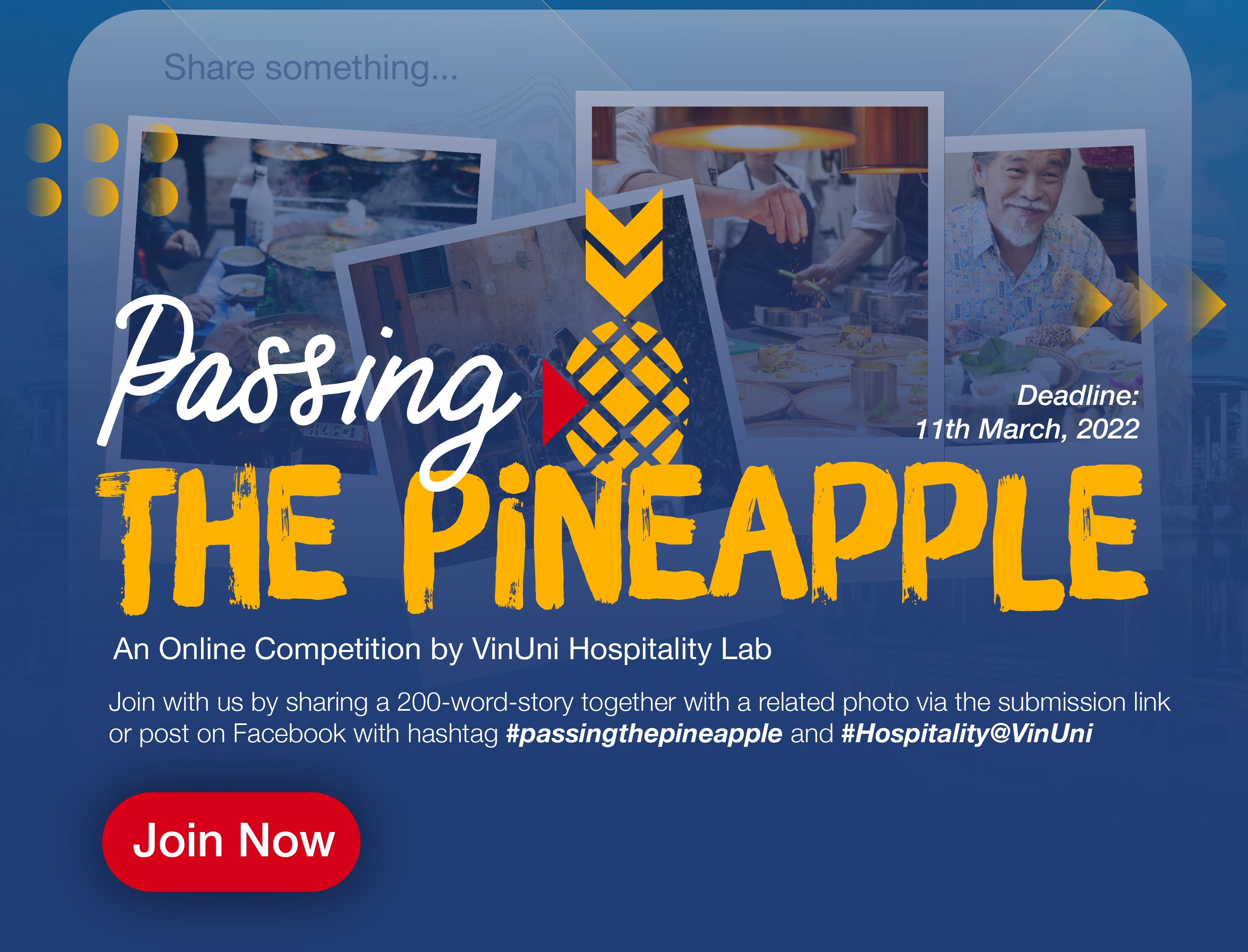 Passing the Pineapple – Organized by VinUniversity Hospitality Lab