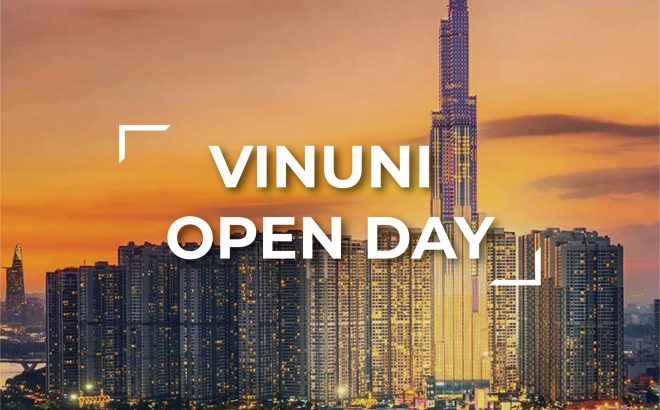 VinUniversity Open Day In Ho Chi Minh City – Sign Up Now!