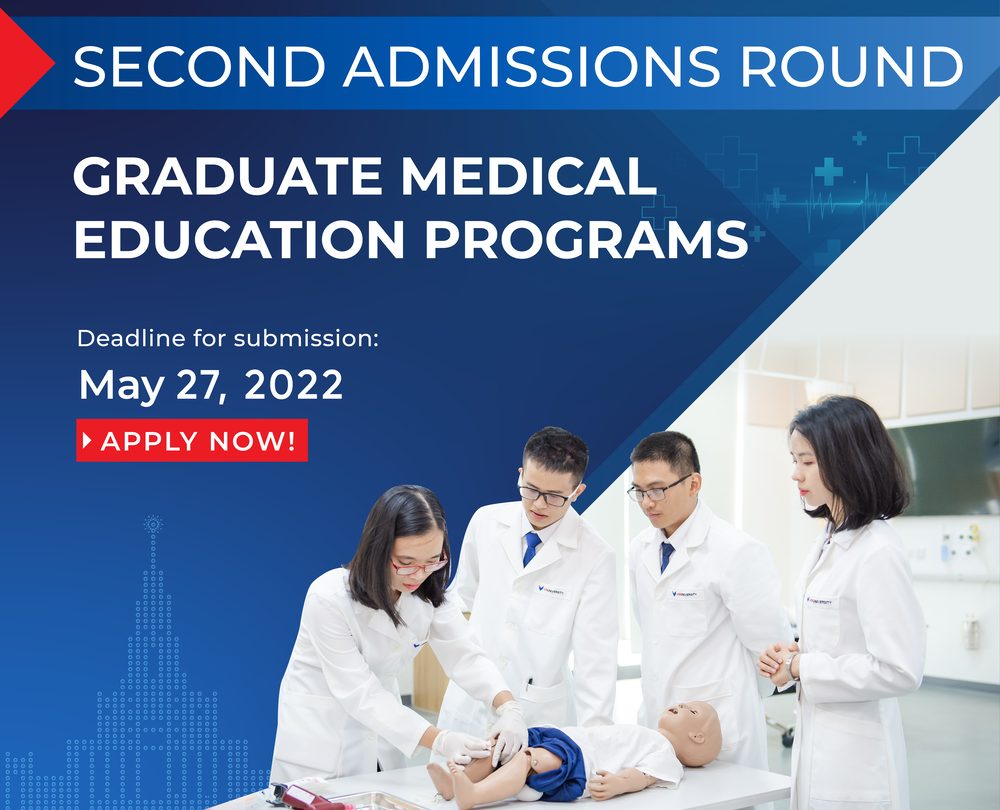 VinUniversity Opens the Second Admissions Round for Graduate Medical Education Programs