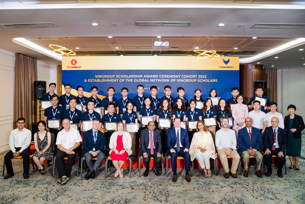 Vingroup Granting 48 Billion VND in Science and Technology Scholarships for Overseas Studies for Master’s and Doctoral Degrees, Establishing the Global Network of Vingroup Scholars