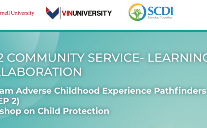 Workshop on Child Protection – VACEP 2 – 2022 CSL Collaboration of SCDI-VinUni-Cornell University