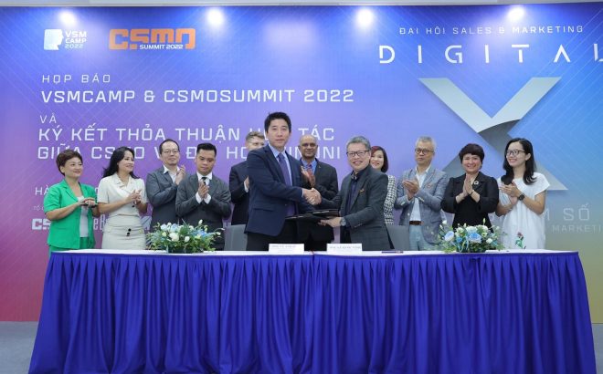 VinUniversity Signed a Cooperation Agreement with CSMO Vietnam – Chief of Sales and Marketing Officer Association Vietnam