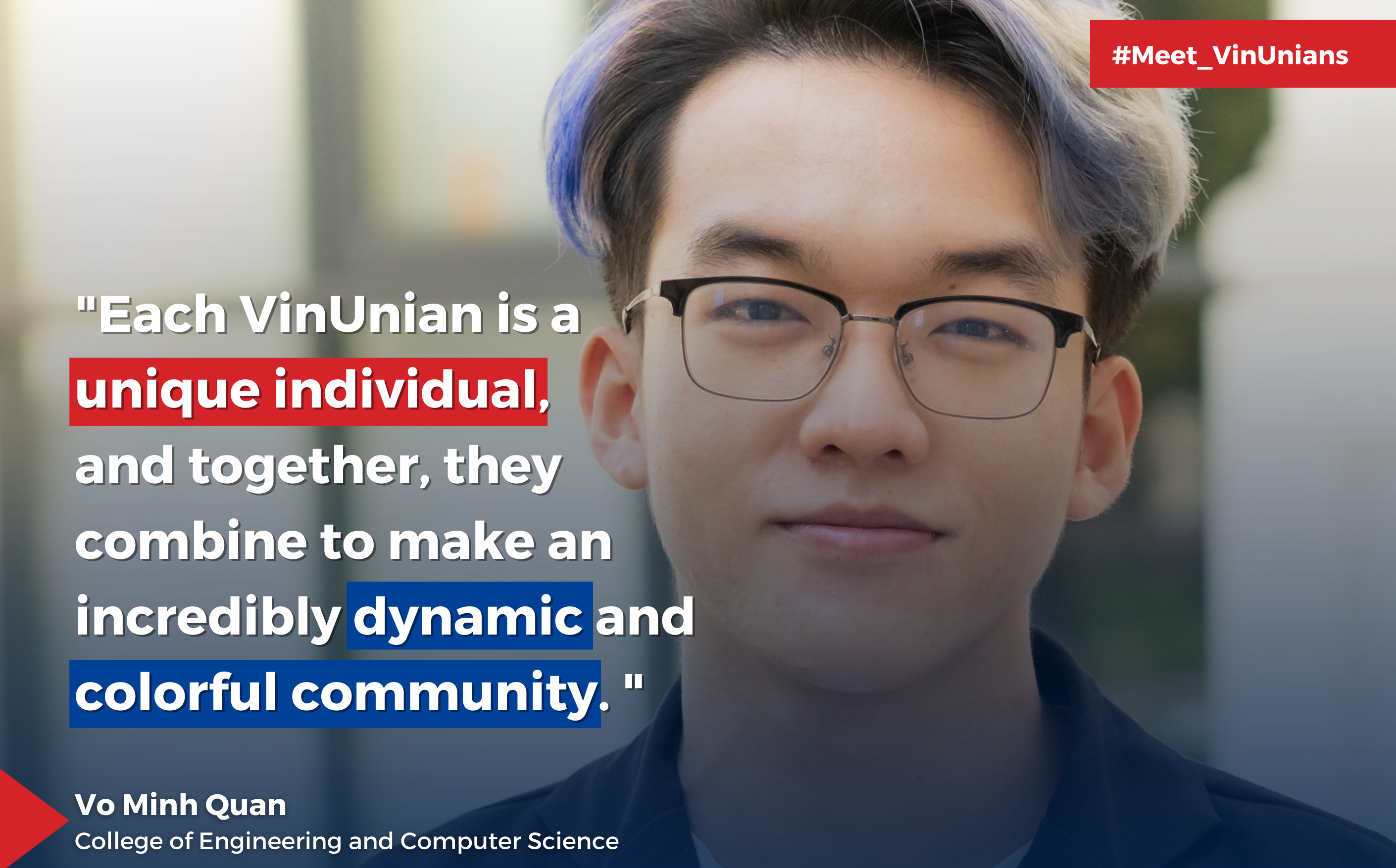 “My Student Experience at VinUni is Beyond Expectations”
