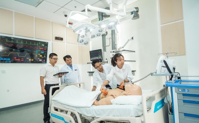 VinUniversity Medical Simulation Center has been granted Provisional Accreditation by The Society for Simulation in Healthcare (SSH) after 3 years in operation