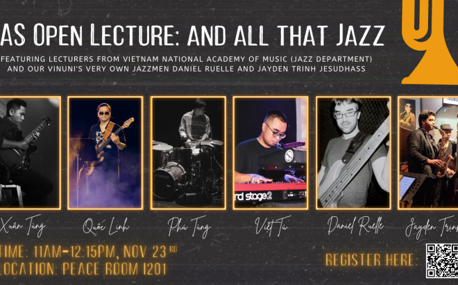 CAS Open Lecture – “And All that Jazz”