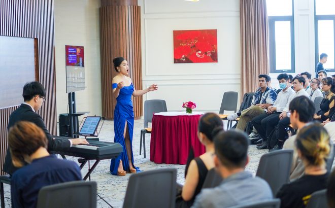A wonderful experience of Opera/ Theatrical/ Chamber Music (CAS Open Lecture) – A reflection by a VinUni’s student