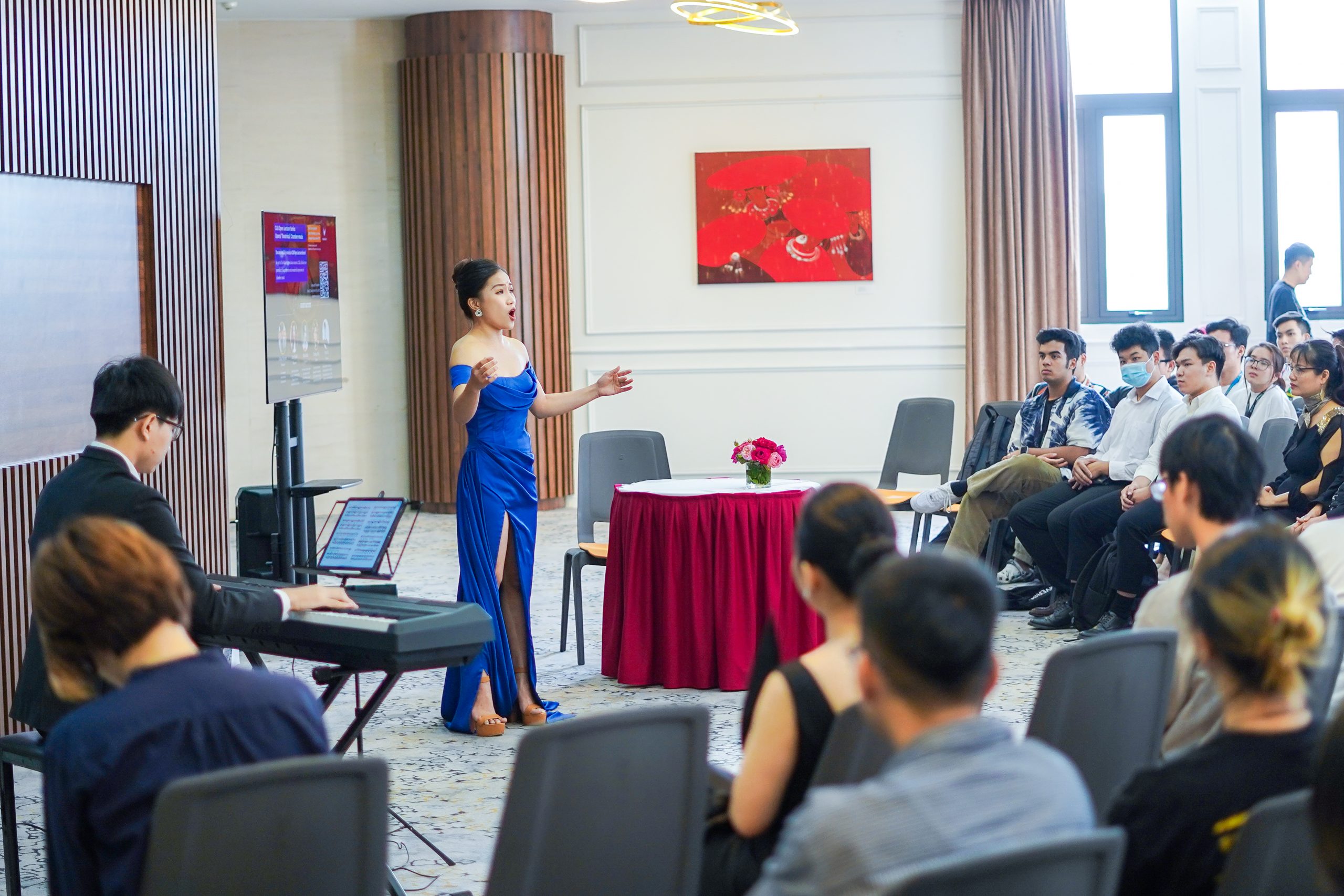 A wonderful experience of Opera/ Theatrical/ Chamber Music (CAS Open Lecture) – A reflection by a VinUni’s student